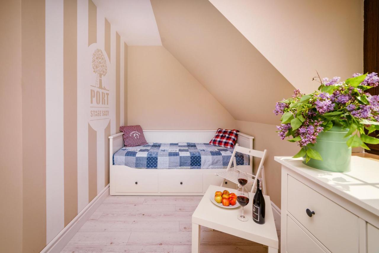 Stare Sady Chillout Rooms "Pod Jabloniami" Mikołajki Dış mekan fotoğraf