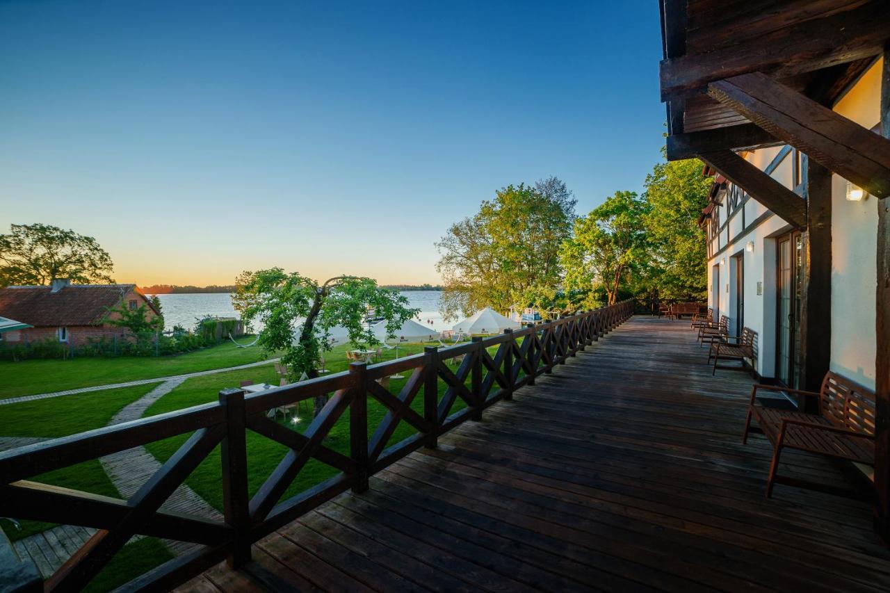 Stare Sady Chillout Rooms "Pod Jabloniami" Mikołajki Dış mekan fotoğraf