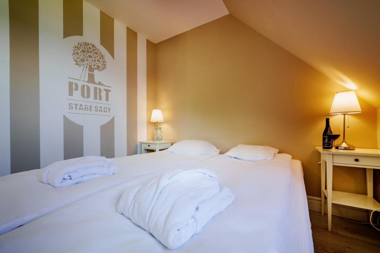 Stare Sady Chillout Rooms "Pod Jabloniami" Mikołajki Dış mekan fotoğraf