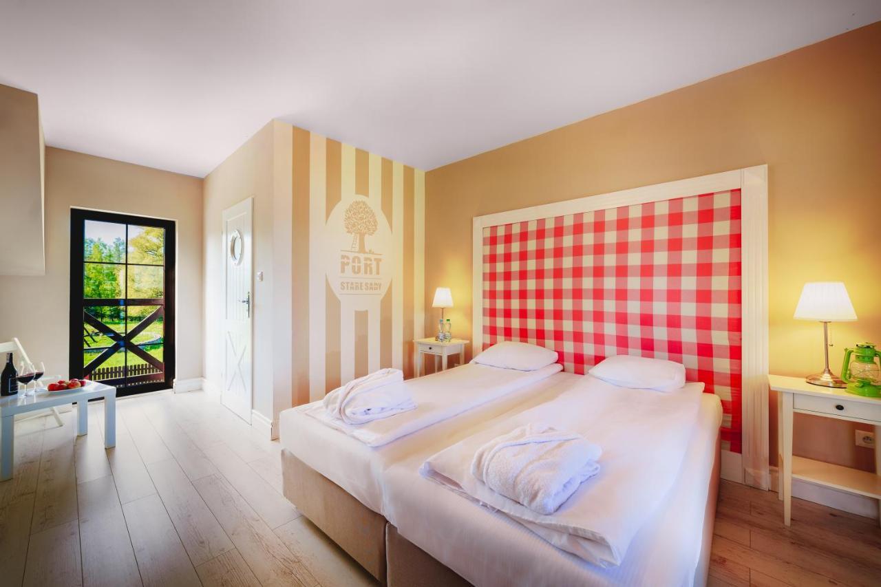 Stare Sady Chillout Rooms "Pod Jabloniami" Mikołajki Dış mekan fotoğraf