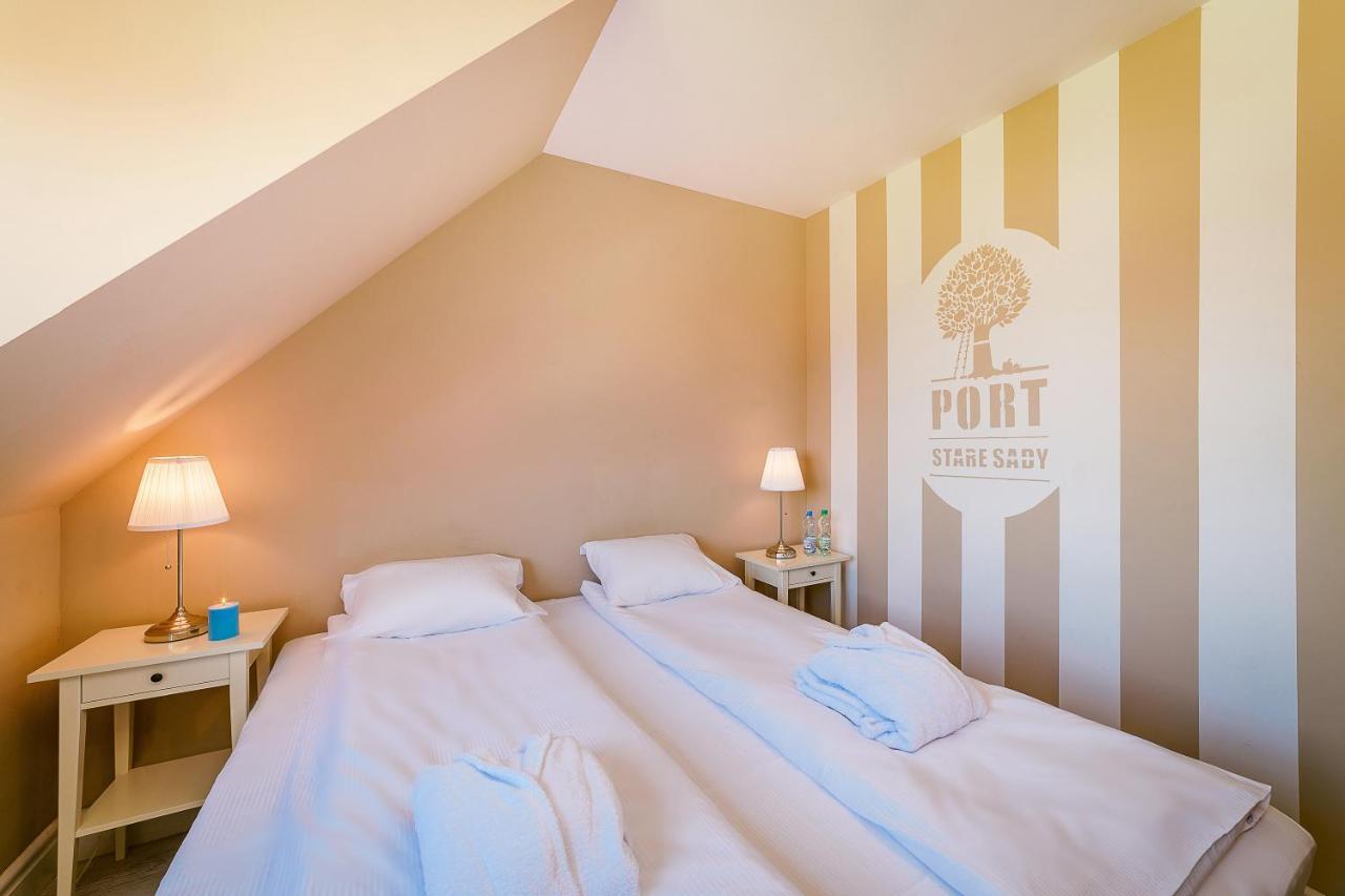 Stare Sady Chillout Rooms "Pod Jabloniami" Mikołajki Dış mekan fotoğraf