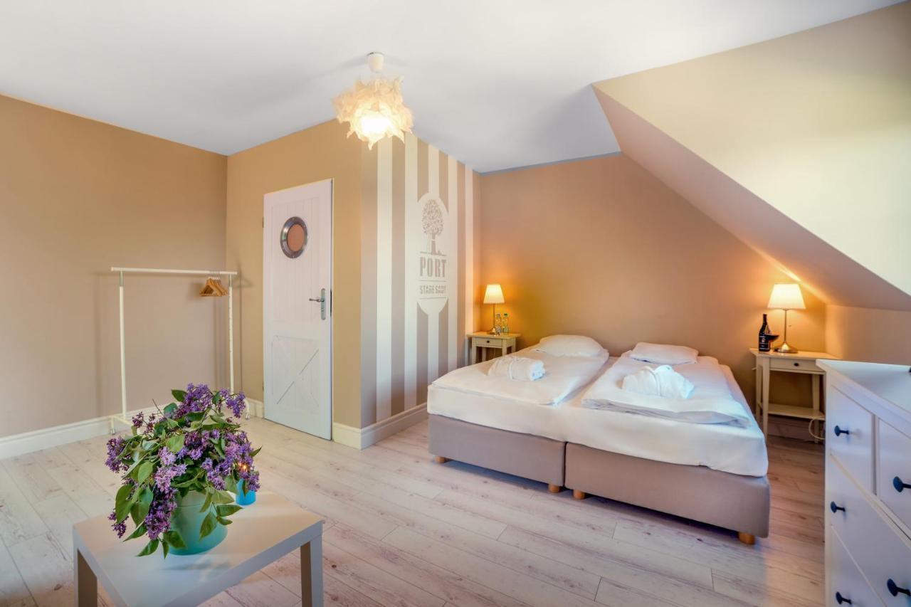 Stare Sady Chillout Rooms "Pod Jabloniami" Mikołajki Dış mekan fotoğraf