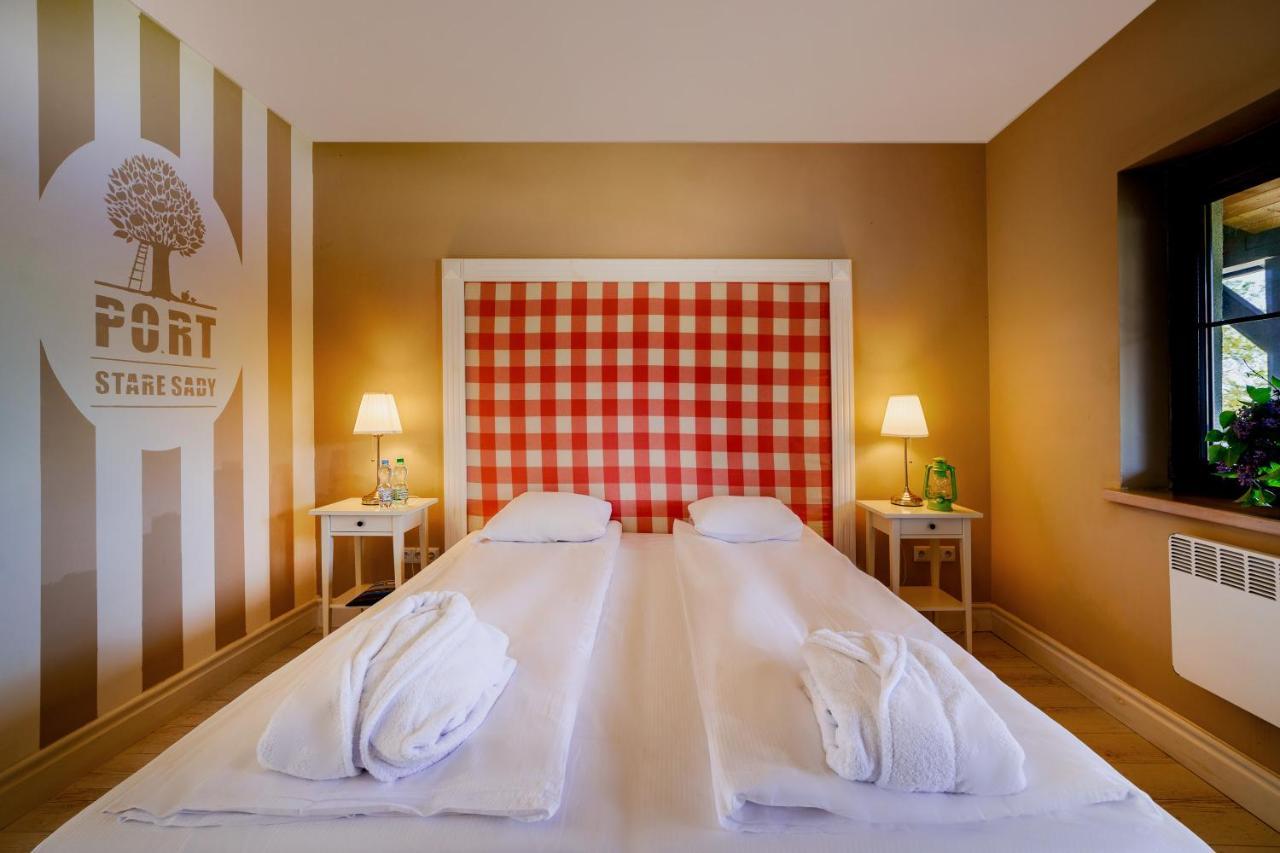Stare Sady Chillout Rooms "Pod Jabloniami" Mikołajki Dış mekan fotoğraf