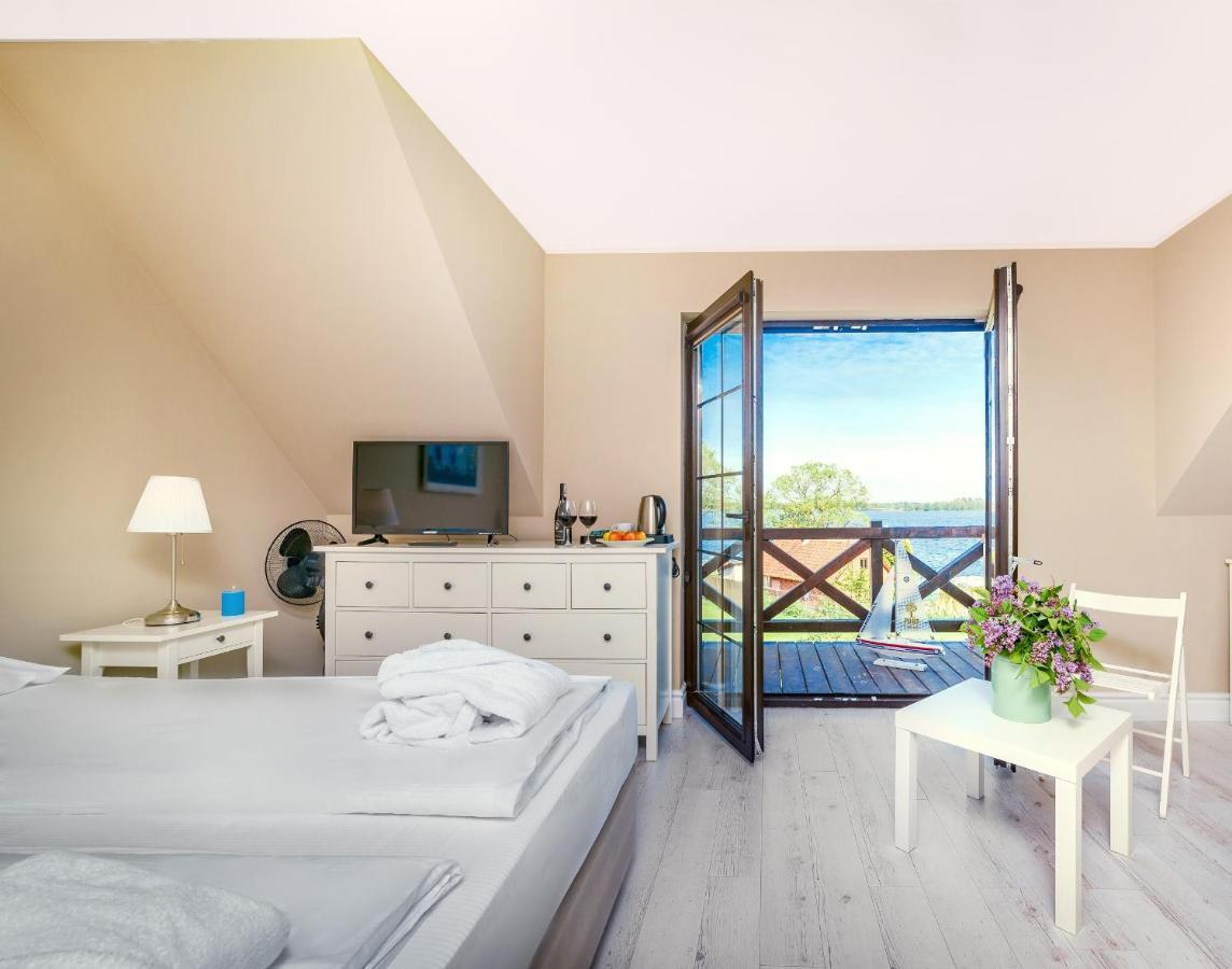 Stare Sady Chillout Rooms "Pod Jabloniami" Mikołajki Dış mekan fotoğraf