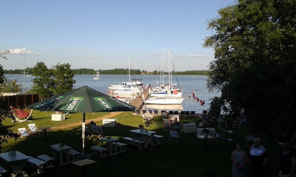 Stare Sady Chillout Rooms "Pod Jabloniami" Mikołajki Dış mekan fotoğraf