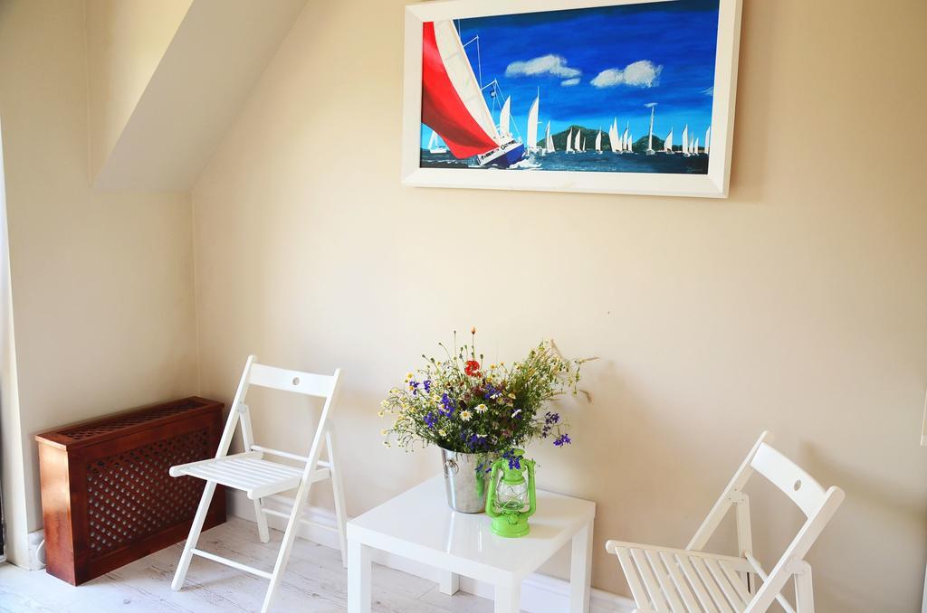 Stare Sady Chillout Rooms "Pod Jabloniami" Mikołajki Oda fotoğraf