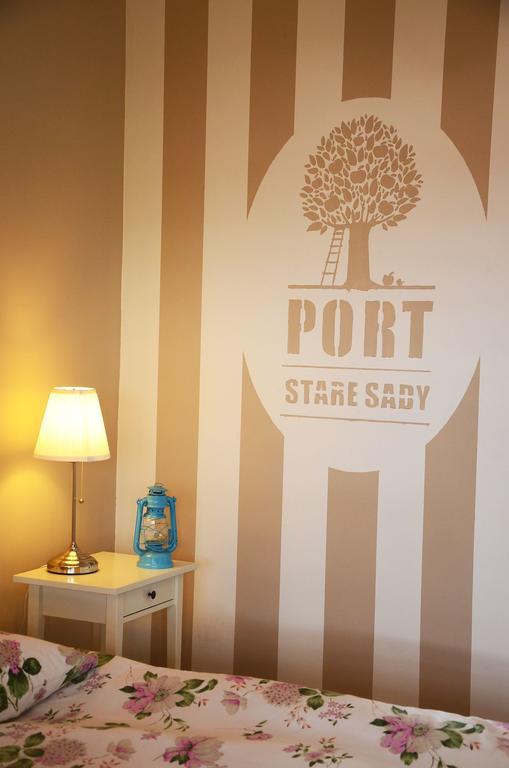Stare Sady Chillout Rooms "Pod Jabloniami" Mikołajki Oda fotoğraf