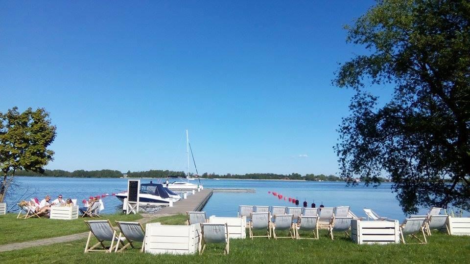 Stare Sady Chillout Rooms "Pod Jabloniami" Mikołajki Dış mekan fotoğraf