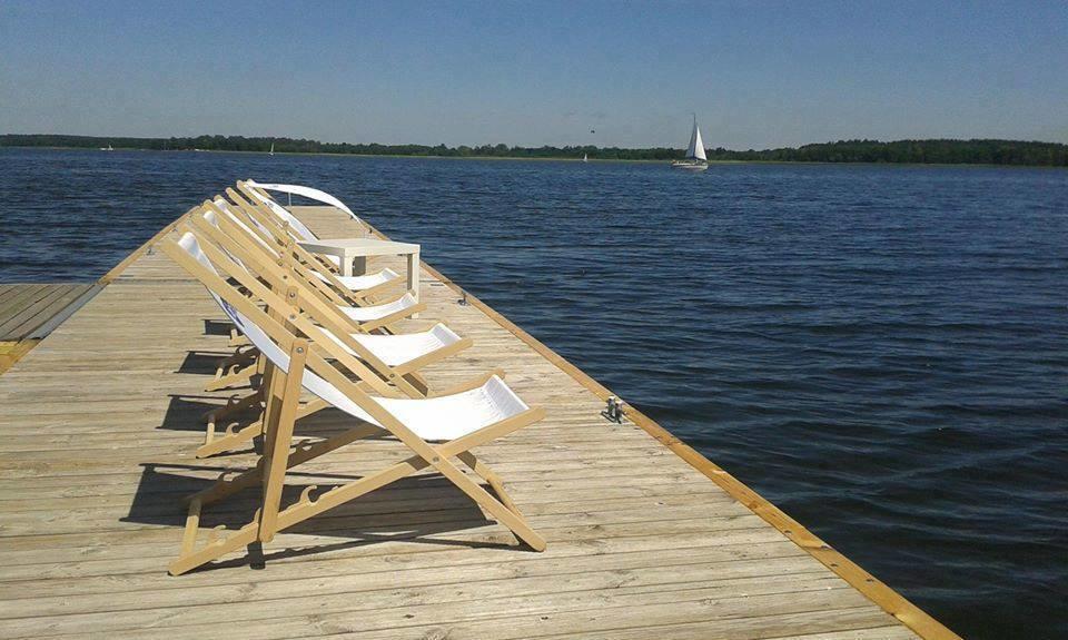 Stare Sady Chillout Rooms "Pod Jabloniami" Mikołajki Dış mekan fotoğraf
