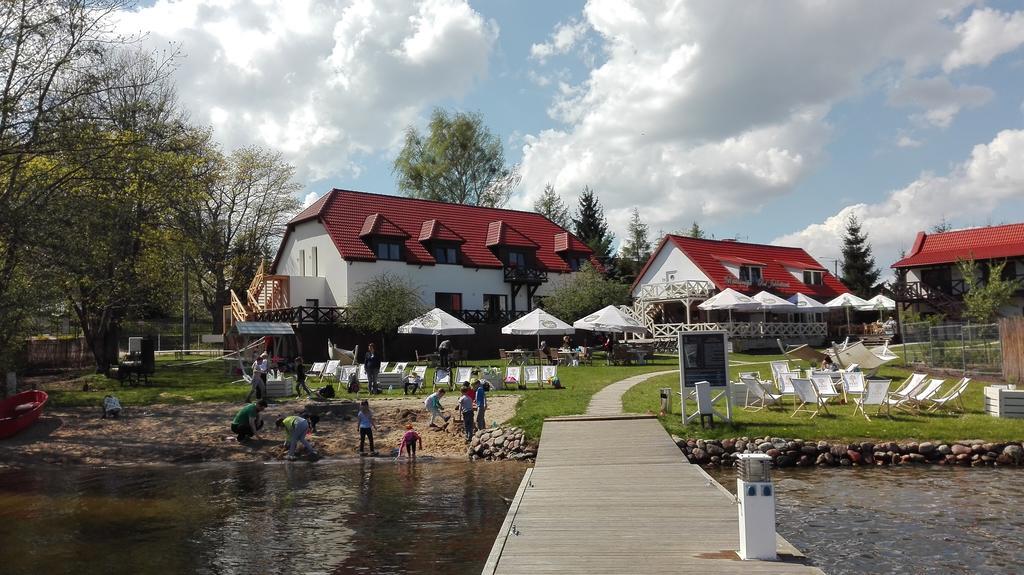 Stare Sady Chillout Rooms "Pod Jabloniami" Mikołajki Dış mekan fotoğraf