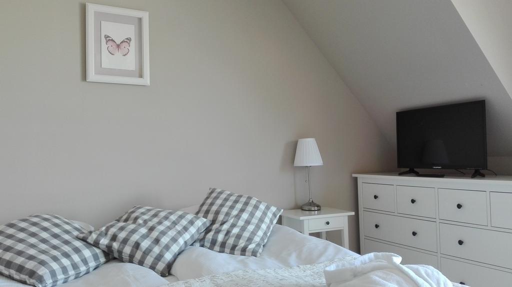 Stare Sady Chillout Rooms "Pod Jabloniami" Mikołajki Dış mekan fotoğraf
