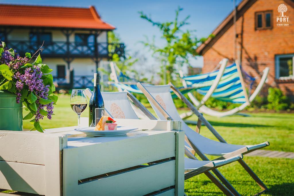Stare Sady Chillout Rooms "Pod Jabloniami" Mikołajki Dış mekan fotoğraf