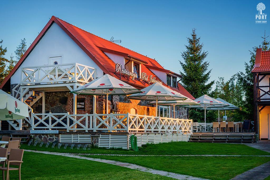Stare Sady Chillout Rooms "Pod Jabloniami" Mikołajki Dış mekan fotoğraf
