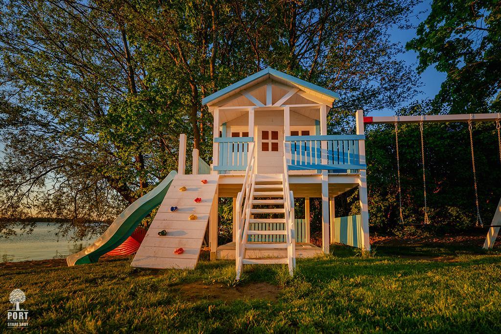 Stare Sady Chillout Rooms "Pod Jabloniami" Mikołajki Dış mekan fotoğraf
