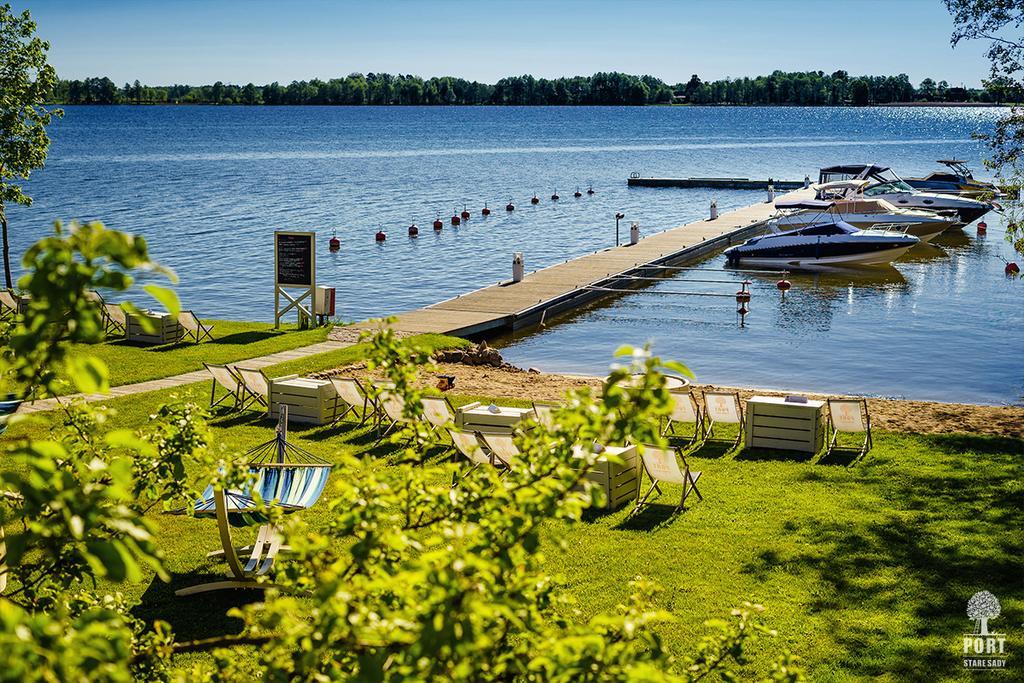 Stare Sady Chillout Rooms "Pod Jabloniami" Mikołajki Dış mekan fotoğraf