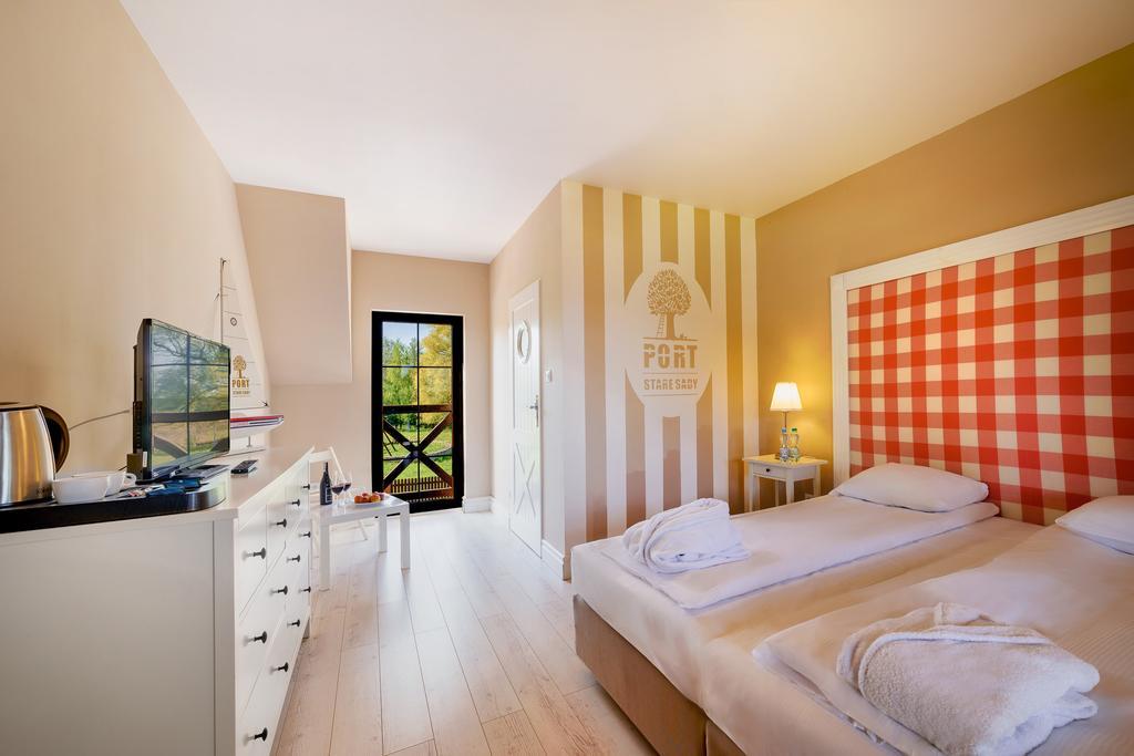 Stare Sady Chillout Rooms "Pod Jabloniami" Mikołajki Dış mekan fotoğraf